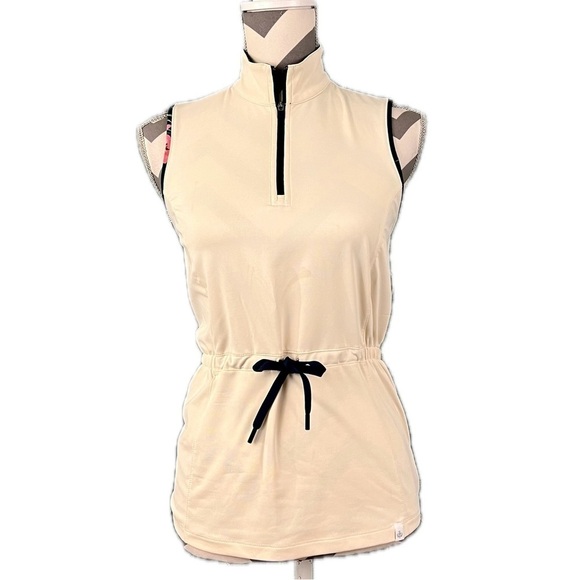 NWT - Lady Hagen Drawstring Sleeveless Golf Polo - Picture 3 of 10